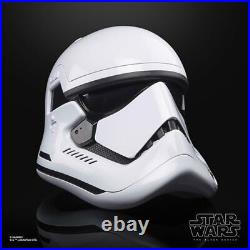 LAST ONE! Star Wars Black Series First Order Stormtrooper Helmet Prop Replica