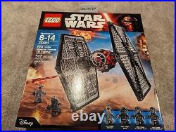 LEGO (75101) First Order Special Forces TIE Fighter NIB Star Wars 2015