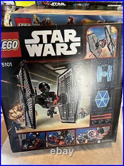 LEGO 75101 STAR WARS, First Order Tie Fighter, Sealed, New In Box