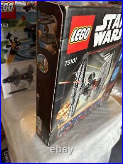 LEGO 75101 STAR WARS, First Order Tie Fighter, Sealed, New In Box