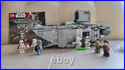 LEGO 75103 Star Wars First Order Transporter 100% Complete With Instructions&Box