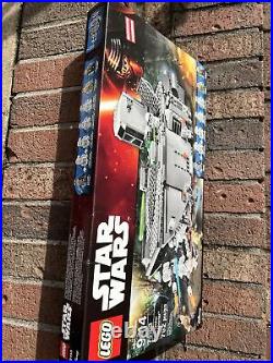 LEGO 75103 Star Wars First Order Transporter Disney NEW BOX CREASES DENT