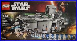 LEGO #75103 Star Wars First Order Transporter Episode VII Force Awakens SEALED