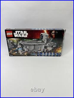 LEGO 75103 Star Wars First Order Transporter New Open Box Good Condition
