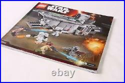 LEGO 75103 Star Wars First Order Transporter Ship is Complete NEW Stickers READ