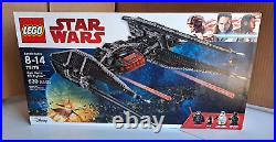 LEGO 75179 Star Wars Kylo Ren's TIE Fighter New Sealed Retired