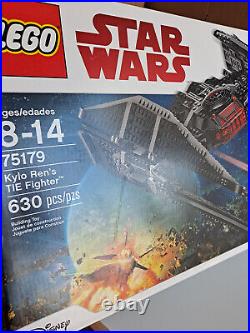 LEGO 75179 Star Wars Kylo Ren's TIE Fighter New Sealed Retired