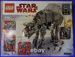 LEGO 75189 First Order Heavy Assault Walker Star Wars Rey Poe New IN Box
