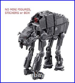 LEGO 75189 STAR WARS First Order Heavy Assault Walker NO MINI FIGS / BOX