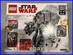 LEGO 75189 STAR WARS First Order Heavy Assault Walker New in box