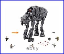 LEGO 75189 Star Wars Episode 8 First Order Heavy Assault Walker with BOX