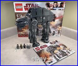 LEGO 75189 Star Wars First Order Heavy Assault Walker