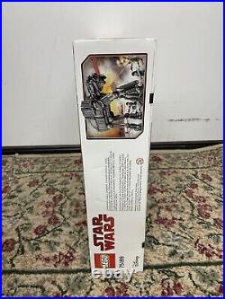LEGO 75189 Star Wars First Order Heavy Assault Walker Brand New In Sealed Box