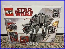 LEGO 75189 Star Wars First Order Heavy Assault Walker Brand New In Sealed Box
