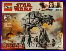 LEGO 75189 Star Wars First Order Heavy Assault Walker Brand New Sealed Free Ship