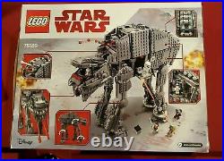 LEGO 75189 Star Wars First Order Heavy Assault Walker Brand New Sealed Free Ship