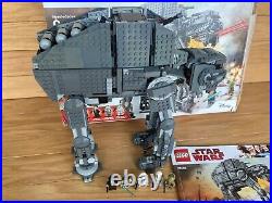 LEGO 75189 Star Wars First Order Heavy Assault Walker with Box and Instructions