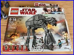 LEGO 75189 Star Wars First Order Heavy Assault Walker with Box and Instructions