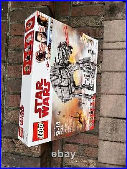 LEGO 75189 Star Wars The Last Jedi First Order AT AT Heavy Assault Walker Wear