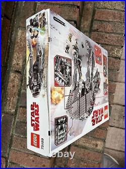 LEGO 75189 Star Wars The Last Jedi First Order AT AT Heavy Assault Walker Wear