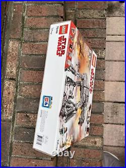 LEGO 75189 Star Wars The Last Jedi First Order AT AT Heavy Assault Walker Wear