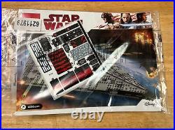 LEGO 75190 Star Wars First Order Star Destroyer 2017 New Open Box