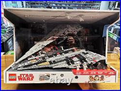 LEGO 75190 Star Wars First Order Star Destroyer Showcase Display