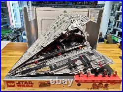 LEGO 75190 Star Wars First Order Star Destroyer Showcase Display