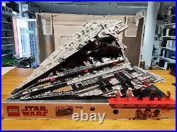 LEGO 75190 Star Wars First Order Star Destroyer Showcase Display