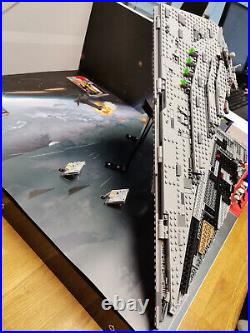 LEGO 75190 Star Wars First Order Star Destroyer Showcase Display