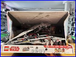 LEGO 75190 Star Wars First Order Star Destroyer Showcase Display