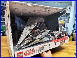 LEGO 75190 Star Wars First Order Star Destroyer Showcase Display