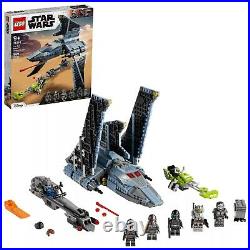 LEGO 75314 Star Wars The Bad Batch Attack Shuttle 969 Pieces 2021 Pre order