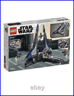 LEGO 75316 Star Wars Mandalorian Starfighter New PRE ORDER Dispatch 5/8/21