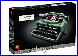 LEGO IDEAS Typewriter 21327 Order Confirmed, FREE SHIPPING! Games Fun