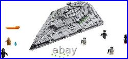 LEGO NIB 75190 Star Wars First Order Star Destroyer Retired