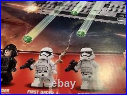 LEGO NIB 75190 Star Wars First Order Star Destroyer Retired