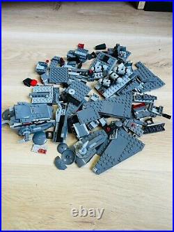 LEGO STAR WARS First Order Heavy Assault Walker 75189 Incomplete Set