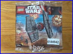 LEGO STAR WARS First Order Special Forces TIE Fighter (75101) NEW, No Box