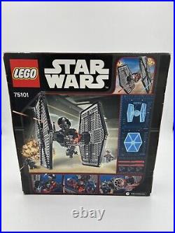 LEGO STAR WARS First Order Special Forces TIE Fighter (75101) NISB RETIRED