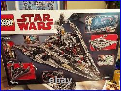 LEGO STAR WARS First Order Star Destroyer 1416 Pieces SEALED NEW POSTPAID