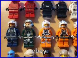 LEGO STAR WARS MINIFIGURE LOT 18 FIGS! Rebel Pilots, First Order, Finn, Rey