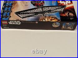 LEGO Star Wars 75101 First Order Special Forces TIE Fighter NEW SEALED RETIRED