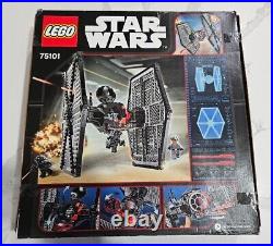 LEGO Star Wars 75101 First Order Special Forces TIE Fighter Retired New Sealed