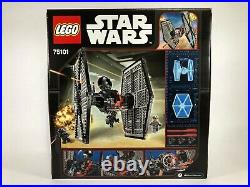 LEGO Star Wars 75101 First Order TIE Fighter NEW SEALED DENTED BOX