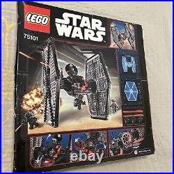 LEGO Star Wars 75101 First Order Tie Fighter New! Sealed FAST SHIP RETIRED