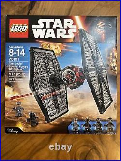 LEGO Star Wars 75101 First Order Tie Fighter New / Sealed RETIRED Very Clean Box