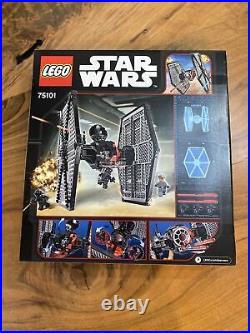 LEGO Star Wars 75101 First Order Tie Fighter New / Sealed RETIRED Very Clean Box