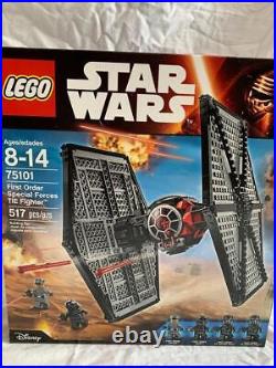 LEGO Star Wars 75101 First Order Tie Fighter Retired Brand New Sealed Box