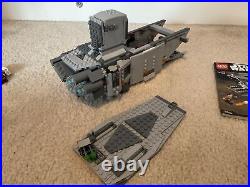 LEGO Star Wars 75103 First Order Transporter Incomplete Missing 1 Minifig